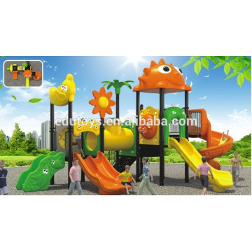 2015 New Products EB10190 Amusement Park Plastic Outdoor Playground